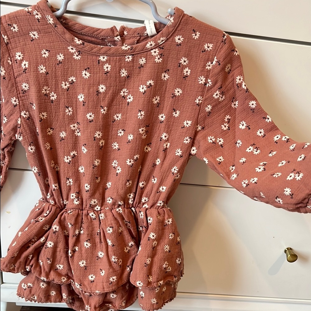 Floral Ruffle Dress - Picture 5 of 7